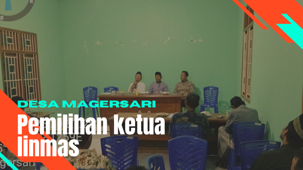 Pemilihan SOTK Linmas Desa Magersari